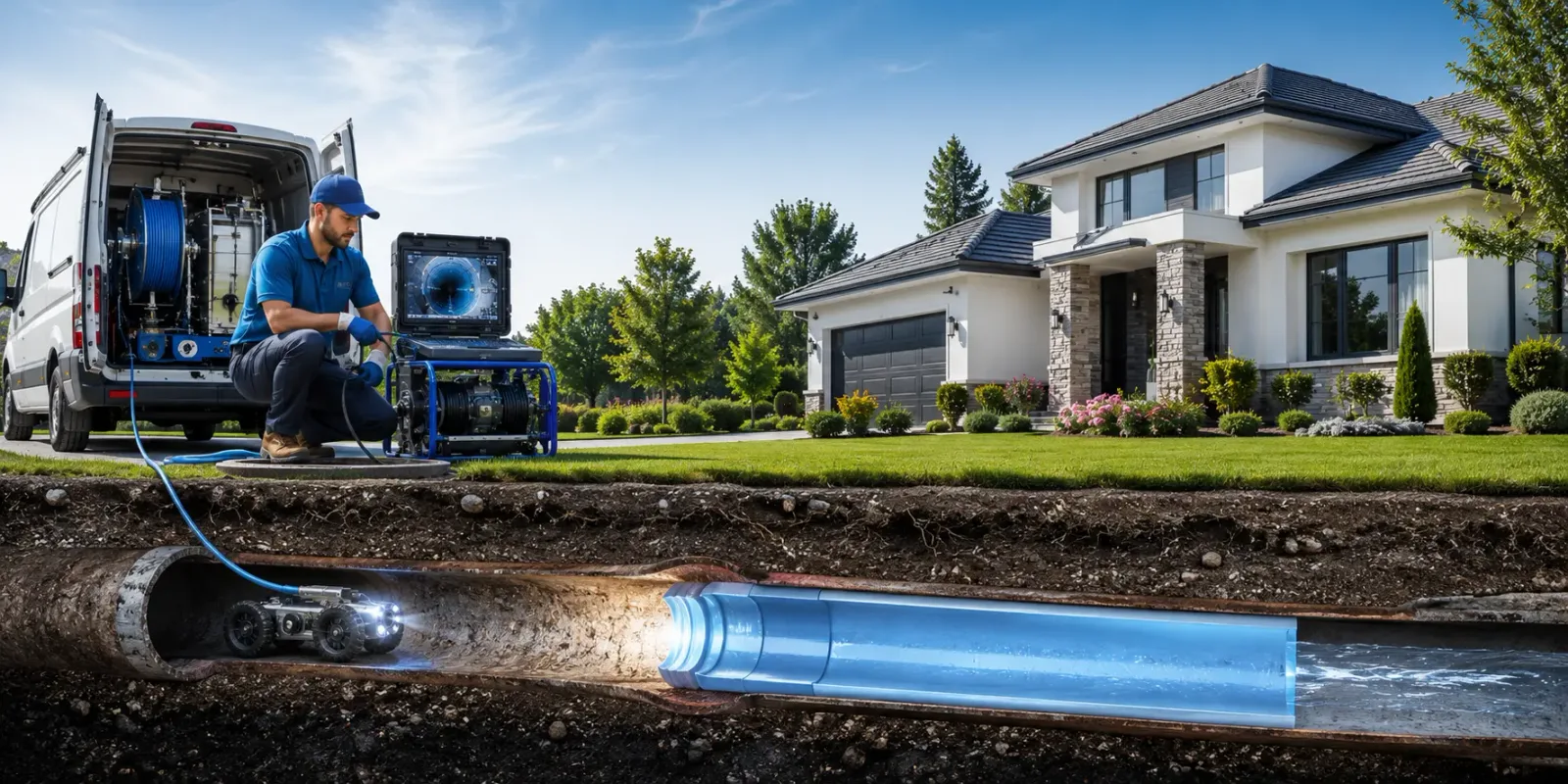Pipe Relining information for Blain, PA