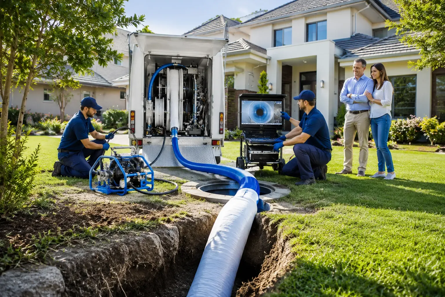 Local Pipe Relining services in Blain, PA